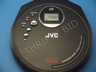 JVC portable CD player XL PG37KBK W/ Hyperbass Anti Shock EX FREE 