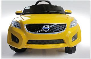 Volvo C30 Kids Baby Ride On Licensed Toy Car 6V Electric Power Wheel 