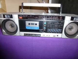 JVC 4 Band Stereo Boombox PC 70
