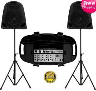 Studiomaster Walkabout PA System,Dj,karaoke,portable