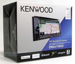 Kenwood DNX6190HD DVD/CD PLAYER W/ AM/FM TUNER & BUILT IN NAVIGATION