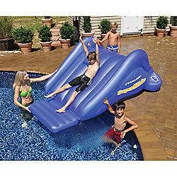 Banzai Water slide Kids Inflatable Splash Pool Game