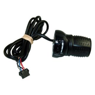 NEW Currie   5 Pin Half Twist Throttle With 24V LED