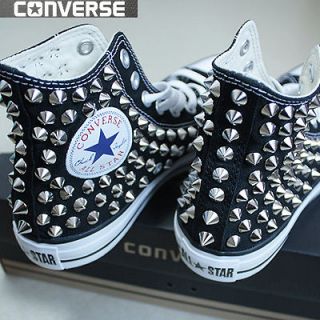 Genuine CONVERSE All star Reform Studs Sneakers Sheos Black