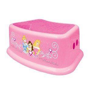 Disney Potty Training Step Stool, Princess, Toilet/ Bath Stool   2 Day 
