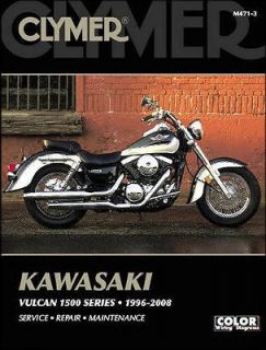 96 08 Kawasaki Vulcan 1500 Classic Nomad Drifter MANUAL