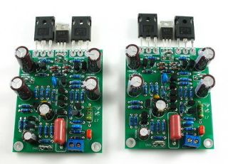 Class AB MOSFET L7 Audio power amplifier finished boards DUAL CHANNEL 
