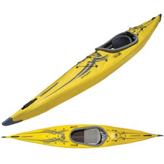 New 12 ft Advanced Elements AE1040 AirFusion Inflatable Kayak  High 