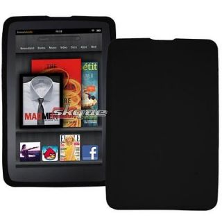   silicone skin case cover accessory for  Kindle Fire 2 7in