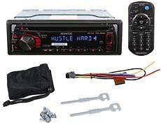 Kenwood KDC 252U In Dash CD/ Stereo Receiver with USB/Aux +Pandora 