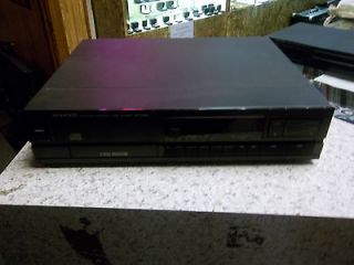Vintage KENWOOD dp m960 6 disc CD COMPACT DISC PLAYER WITH MAGAZINE