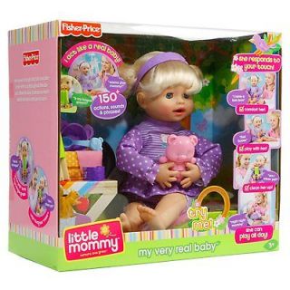   Mommy My Very Real Baby Doll Kids Toy Childrens Toy Great Gift NEW