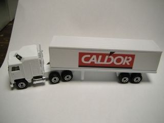 Special Limited Edition Matchbox Convoy Kenworth Box Truck Caldor