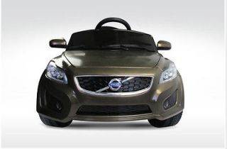 Volvo C30 Kids Baby Ride On Licensed Toy Car 6V Electric Power Wheel 