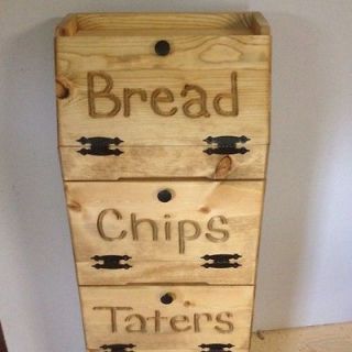 custom handmade potato bin/ bread box