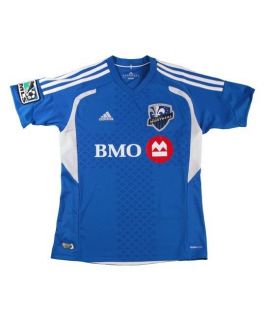   Soccer Montreal Impact Youth Jersey S Home Blue Adidas Child Kids NWT