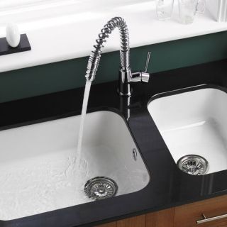 Modern Kitchen Sink Pull Out Mixer Tap FREE P&P