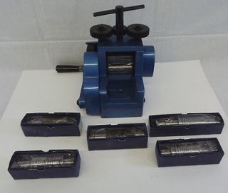   Jewelers Combination Rolling Mill with 7 Rollers Jewelry Design Tool