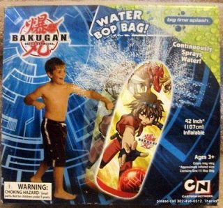 Bakugan 42 Inflatable Water Bop Bag Item #82924
