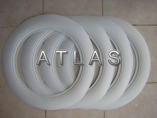Atlas 14” Wide PORT A WALL WhiteWall Tire Insert Set