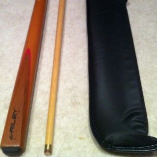 QE004   BRAND NEW RILEY SNOOKER / POOL CUE AND CASE