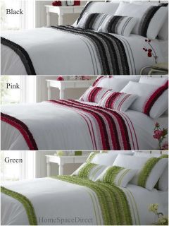   , Pink, White Duvet Cover Bedding Bed Sets DOUBLE, KING, SUPER KING
