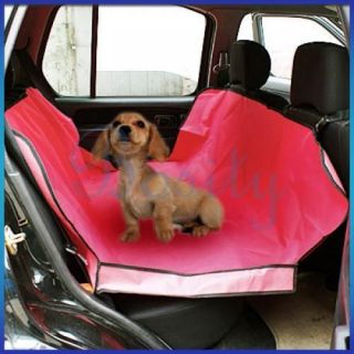 Waterproof Hammock Pet Dog Cat Car Seat Cover Mat Blanket Protector 