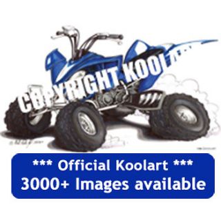 Koolart Quads Yamaha Quad Child Hoodie kids gift present 1789