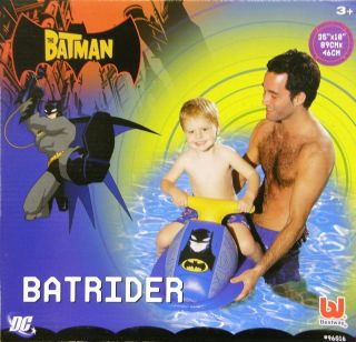 DC Batman Inflatable Batrider Jet Ski BNIB