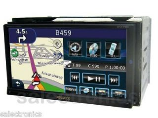 Kenwood DNX 7180 Car AM/FM CD DVD USB  LCD GPS Navigation Bluetooth 