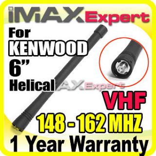 VHF Helical Antenna for KENWOOD KRA 14M Portable Two Way Radio