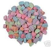 Dehydrated marshmallows, lucky just like charms, magical cereal 