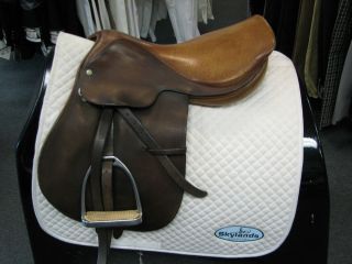 Used Crosby Prix de Nations Close Contact / Jumping Saddle 16.5 / 17 