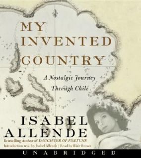   Journey Through Chile by Isabel Allende 2003, CD, Unabridged