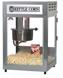 Kettle Corn Commercial Popcorn Machine Gold medal 12/14oz 2552P