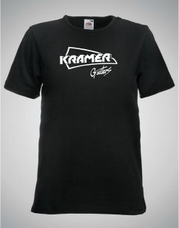 kramer guitars teeshirt all sizes