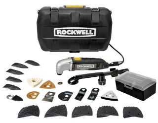 Rockwell RK5101K Sonicrafter 37pc Oscillating Tool Kit