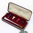Dunhill Sterling Silver Cigarette Holder Boxed Set By Alfred Dunhill 
