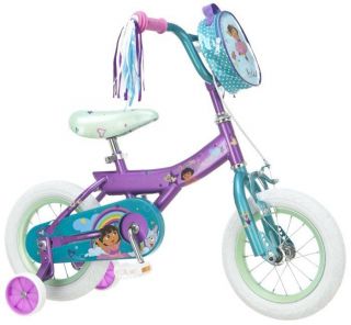 Nickelodeon Dora the Explorer 12 Girls Bicycle Kids Bike