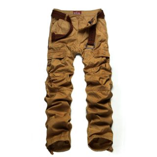   MATCH Mens Popular pouchy trousers Casual Cargo Pants Size W30 W36