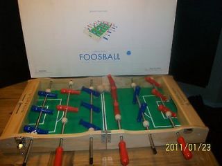 PoTTery BaRn KiDs FOOSBALL Game Activity Table Gameboard Football 