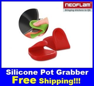 Neoflam Silicone Pot Grabber x 2EA, Handle Kitchen Tool,  
