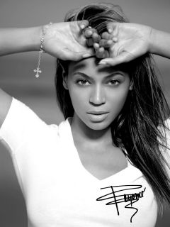 Beyonce Signature A1 Poster I Am Sasha Fierce Album Single Ladies