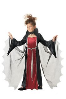 Child Vampire Girl Costume for Halloween