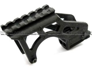 Airsoft ABS Plastic 20mm Rail Mount For Glock