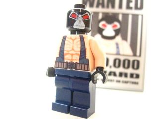 Lego Custom BANE from Batman Dark Knight 7787 dark knight