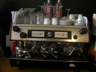 La Pavoni Bar V2 Espresso Machine 230 Volts 4000 Watts + Water 