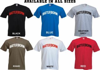 THE KILLERS BATTLEBORN LOGO T SHIRT. ALL SIZES AND COLOURS ALBUM HOT 