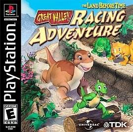 The Land Before Time Great Valley Racing Adventure (Sony PlayStation 