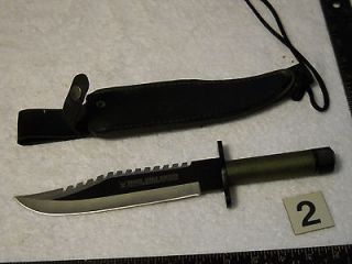   KNIFE/RAMBO KNIFE/FIXED BLADE /BIG KNIFE/HUNTING KNIFE/ MILITARY K